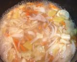 余り野菜♪ベジタブルファースト・スープ作り方6写真