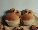 ど根性ガエル 第3弾 ピョン吉パン♪作り方8写真