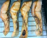 秋鮭の醤油漬け✳焼いた後に漬けます♪作り方4写真