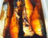 秋鮭の醤油漬け✳焼いた後に漬けます♪作り方5写真