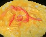 カニとエビのご馳走天津飯！作り方5写真