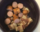 ★ペンネたっぷりミネストローネ作り方1写真