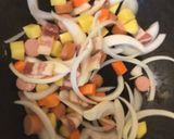 ★ペンネたっぷりミネストローネ作り方5写真