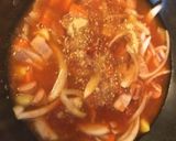 ★ペンネたっぷりミネストローネ作り方6写真
