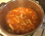 ★ペンネたっぷりミネストローネ作り方9写真