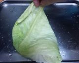 爪楊枝等を使わないロールキャベツの巻き方作り方11写真