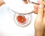 紅花薔薇茶♪生理痛に痛みを和らげます！作り方2写真