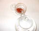 紅花薔薇茶♪生理痛に痛みを和らげます！作り方3写真