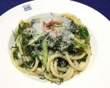 若芽ひじきと桜えびのパスタ作り方20写真