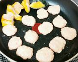 つくねとカボチャのミルク煮作り方2写真