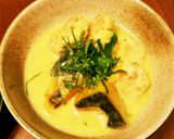 つくねとカボチャのミルク煮作り方6写真