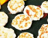 つくねとカボチャのミルク煮作り方4写真