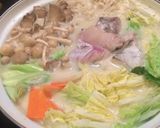 ＊タラの味噌豆乳鍋＊作り方3写真