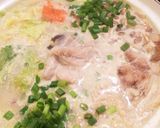 ＊タラの味噌豆乳鍋＊作り方4写真