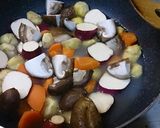 秋野菜の含め煮作り方5写真