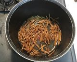 甘辛ごぼうと蒲焼の混ぜ飯☆鰻やさんまで作り方2写真
