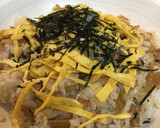 甘辛ごぼうと蒲焼の混ぜ飯☆鰻やさんまで作り方5写真