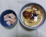 失敗しない松茸風味の茶碗蒸し作り方1写真