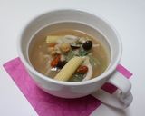 冷凍野菜と切干大根のベジタブルスープ作り方7写真