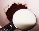 136㎈！ココアパウダーでカップケーキ♡作り方2写真