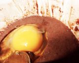 136㎈！ココアパウダーでカップケーキ♡作り方4写真