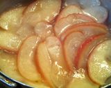 家族で食べるりんごパンケーキ♪作り方2写真