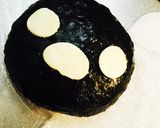 簡単!キャラ弁!スイカペンギン★作り方3写真