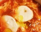 まるごとトマトふわふわスープ作り方7写真