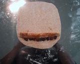バナナのロールパン作り方4写真