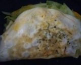 ハムエッグでキャベツ(カレー 味)包み作り方8写真