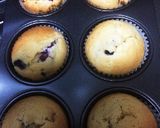 太白ごま油でクリチブルーベリーマフィン作り方10写真