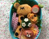 ❁キャラ弁おかず❁ナゲットサルさん❁作り方2写真