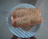 バナナのロールパン作り方6写真
