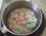 もみじ麩と蒟蒻で秋の煮物✿作り方2写真