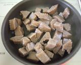 もみじ麩と蒟蒻で秋の煮物✿作り方4写真