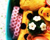 ❁キャラ弁❁動物園❁おかず編❁作り方1写真