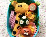 ❁キャラ弁❁動物園❁おかず編❁作り方4写真