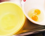 ~ケーキのようなフワフワ感の卵焼き♡~作り方1写真