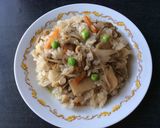 きのこたっぷり混ぜ込みご飯作り方5写真