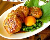 ぷりぷりで美味しい♪居酒屋さん風つくね。作り方8写真