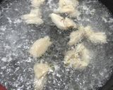 時短!簡単!鶏胸肉のヘルシーにんにく醤油作り方3写真