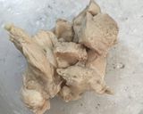 時短!簡単!鶏胸肉のヘルシーにんにく醤油作り方4写真