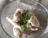 時短!簡単!鶏胸肉のヘルシーにんにく醤油作り方5写真