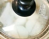 スルメイカと大根の煮物作り方1写真