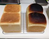 はちみつ入り食パン作り方10写真