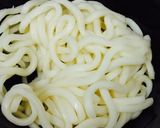 レンジで簡単♪ピリ辛豆乳うどん♪作り方2写真