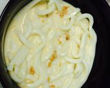 レンジで簡単♪ピリ辛豆乳うどん♪作り方3写真