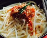 レンジで簡単♪ピリ辛豆乳うどん♪作り方7写真