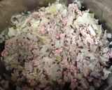 なすと挽肉のトマト煮作り方2写真