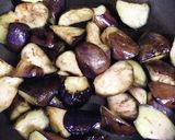 なすと挽肉のトマト煮作り方5写真